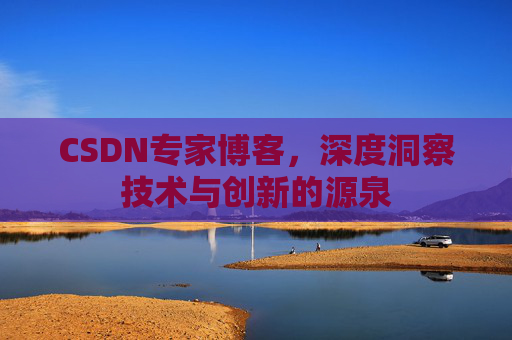 CSDN专家博客，深度洞察技术与创新的源泉